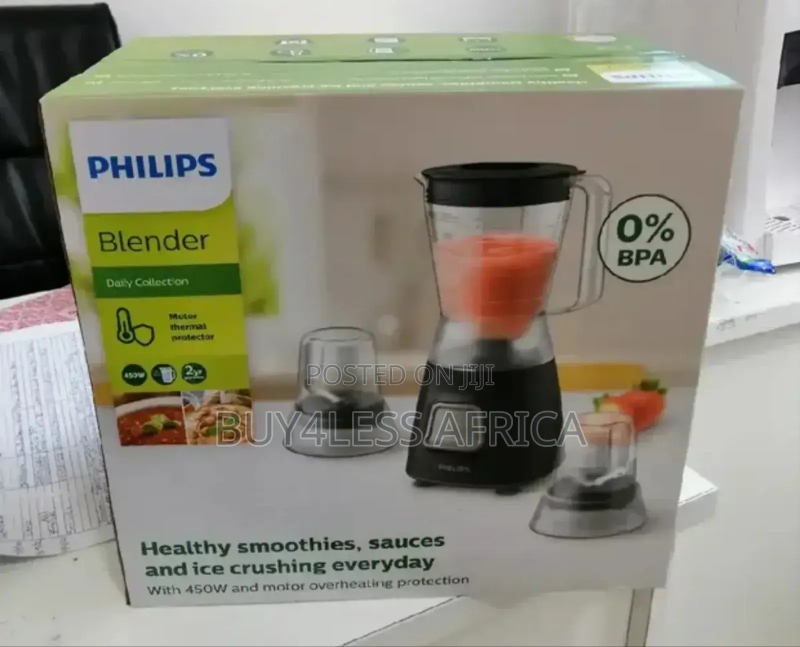 1.2 Litres Premium Quality Phillips Blender