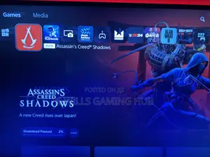 Assassin’S Creed Shadow Ps5 Account
