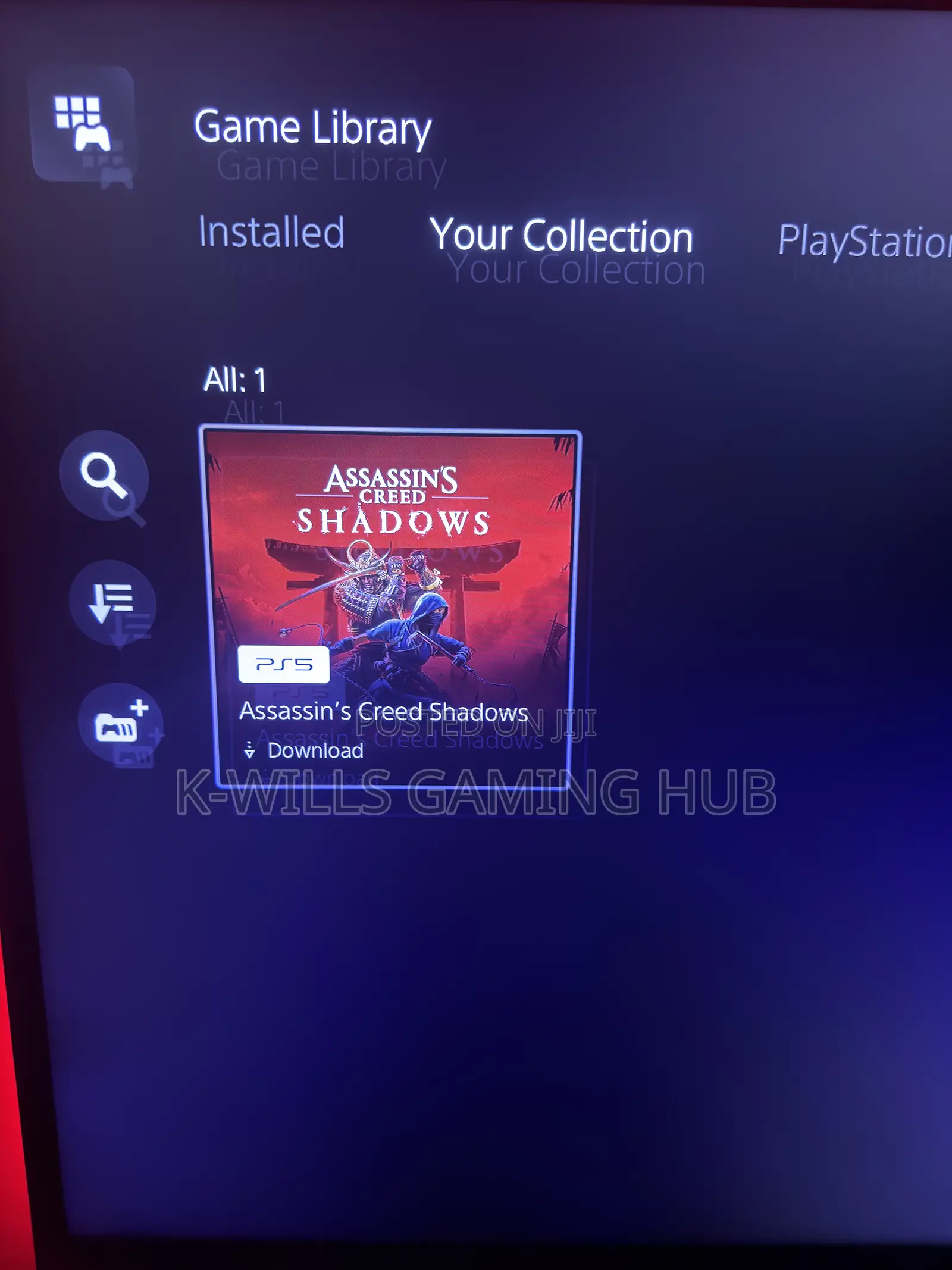 Assassin’S Creed Shadow Ps5 Account