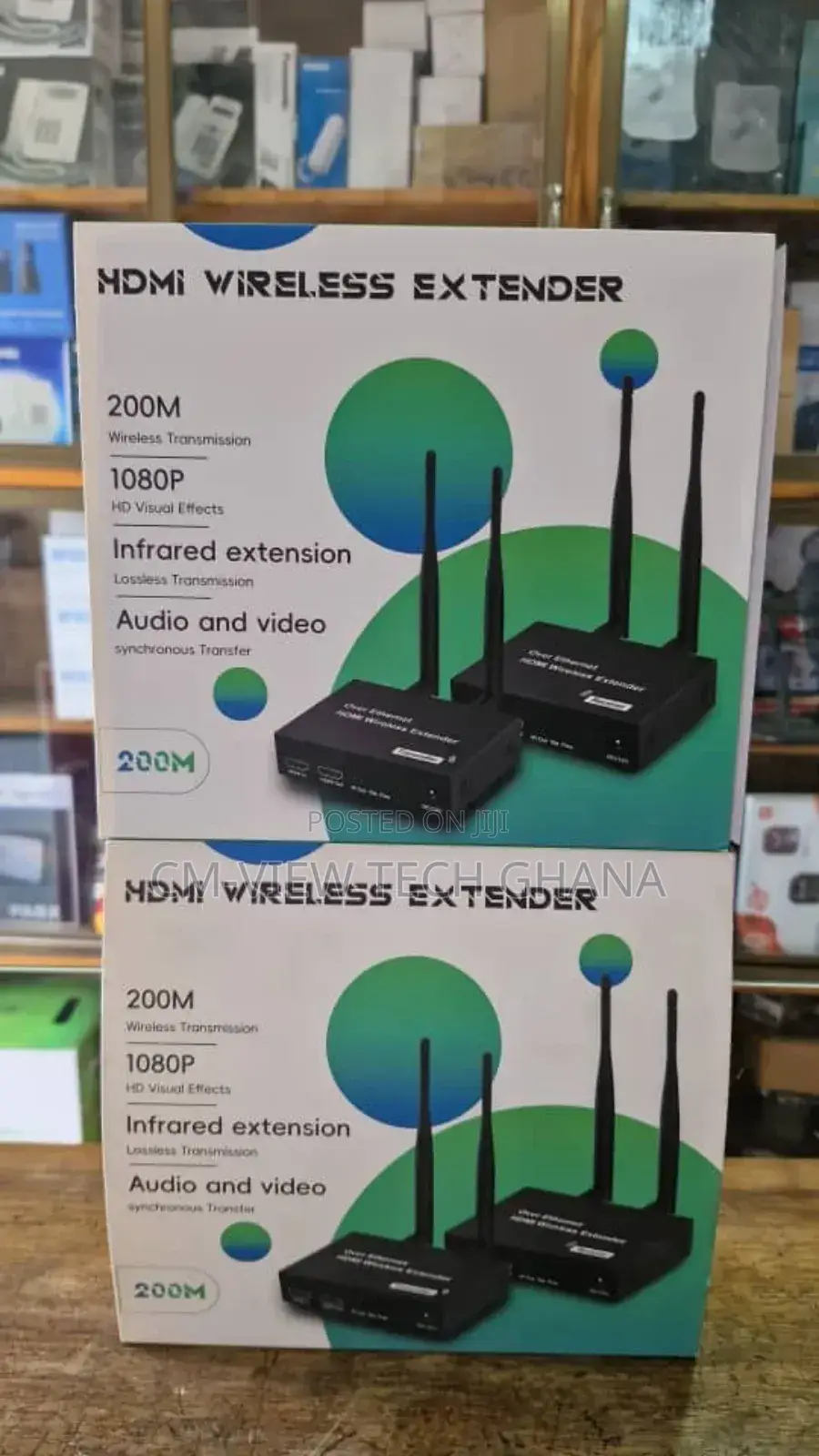 200m Wireless Hdmi Extender+ Sender And Receiver