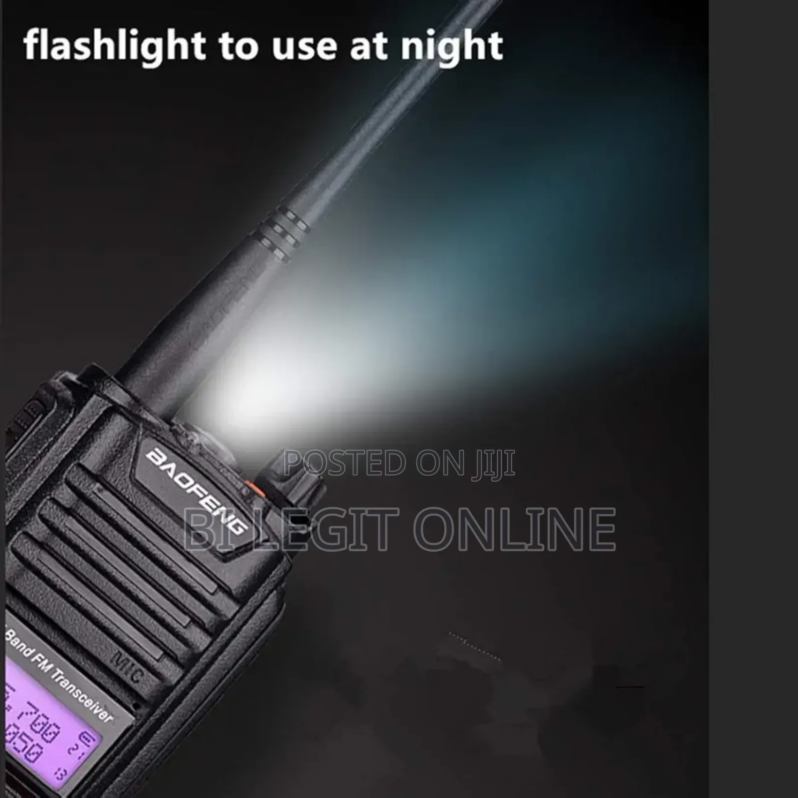 Baofeng Walkie Talkie