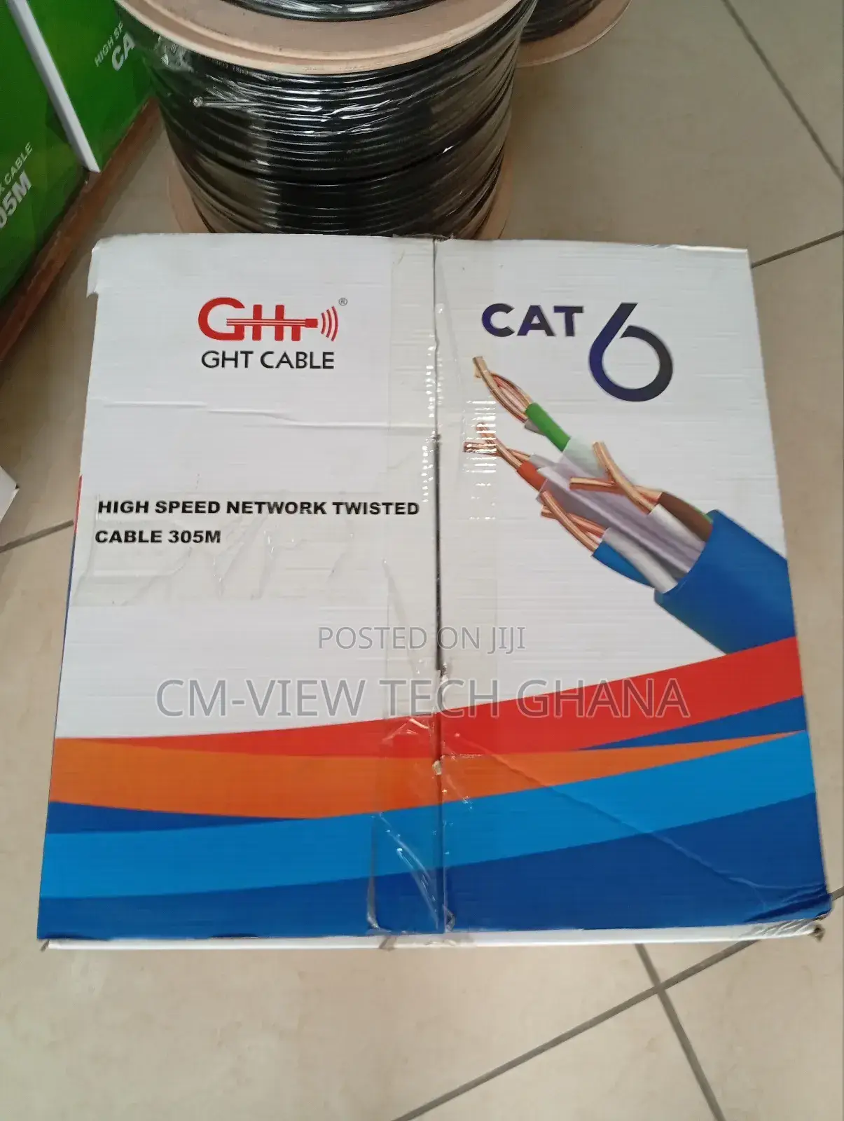 305m Cat6 Utp Indoor Cable