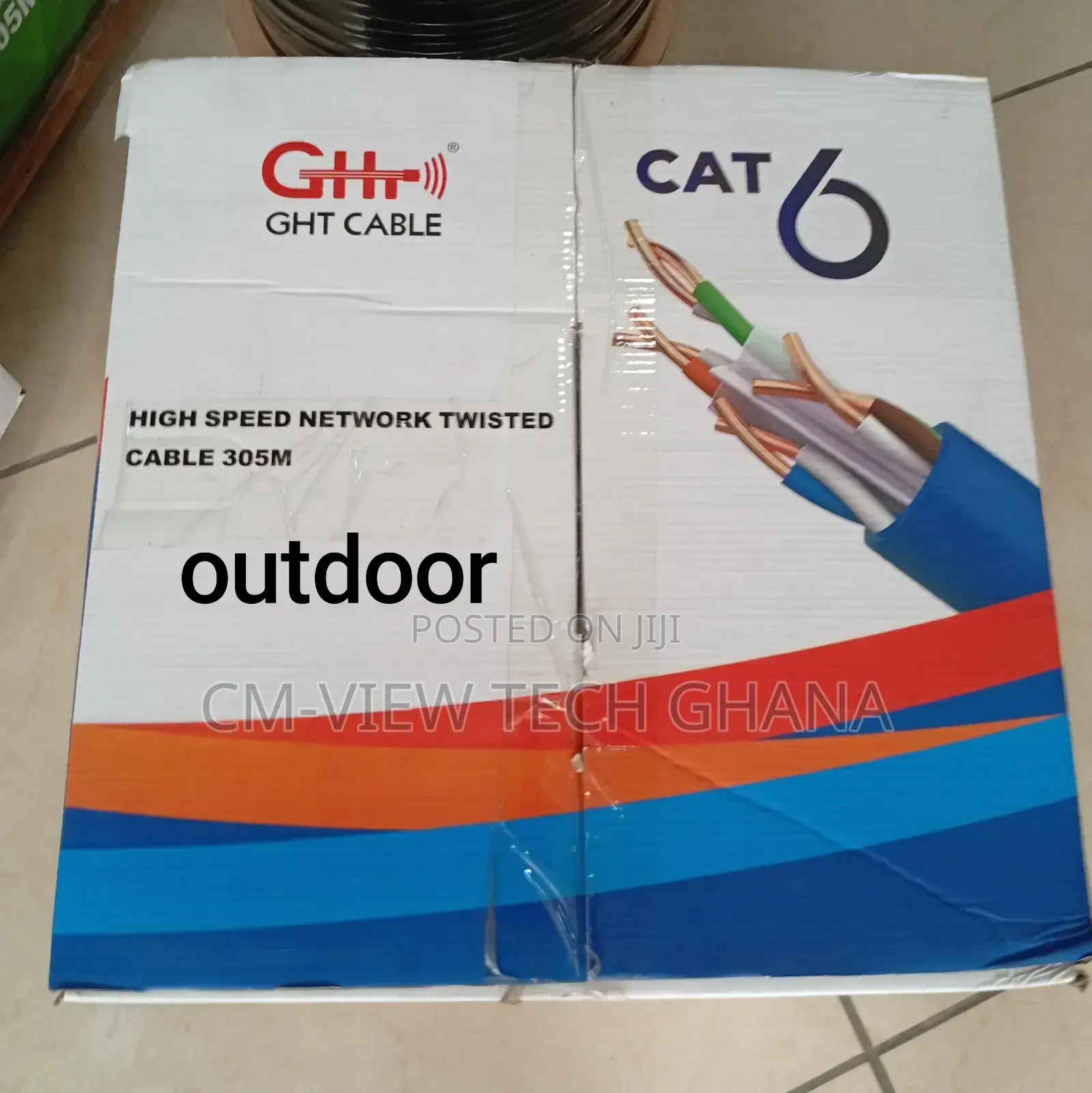 305m Outdoor Cat6 SFTP Cable