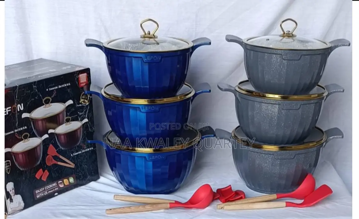Lefon Ceramic Nonstick Cookware Set