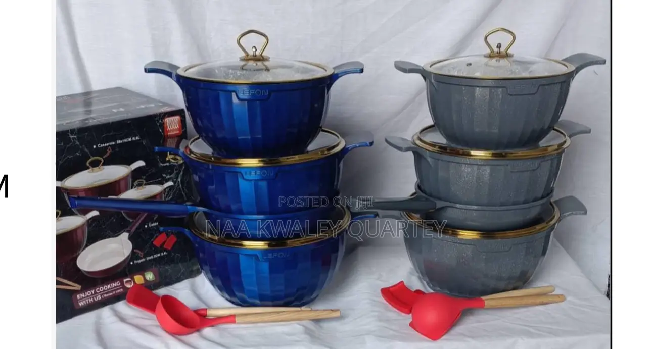Lefon Ceramic Nonstick Cookware Set