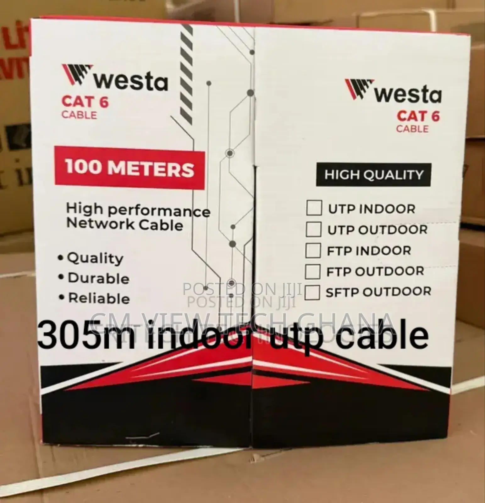 305m Utp Indoor Cable