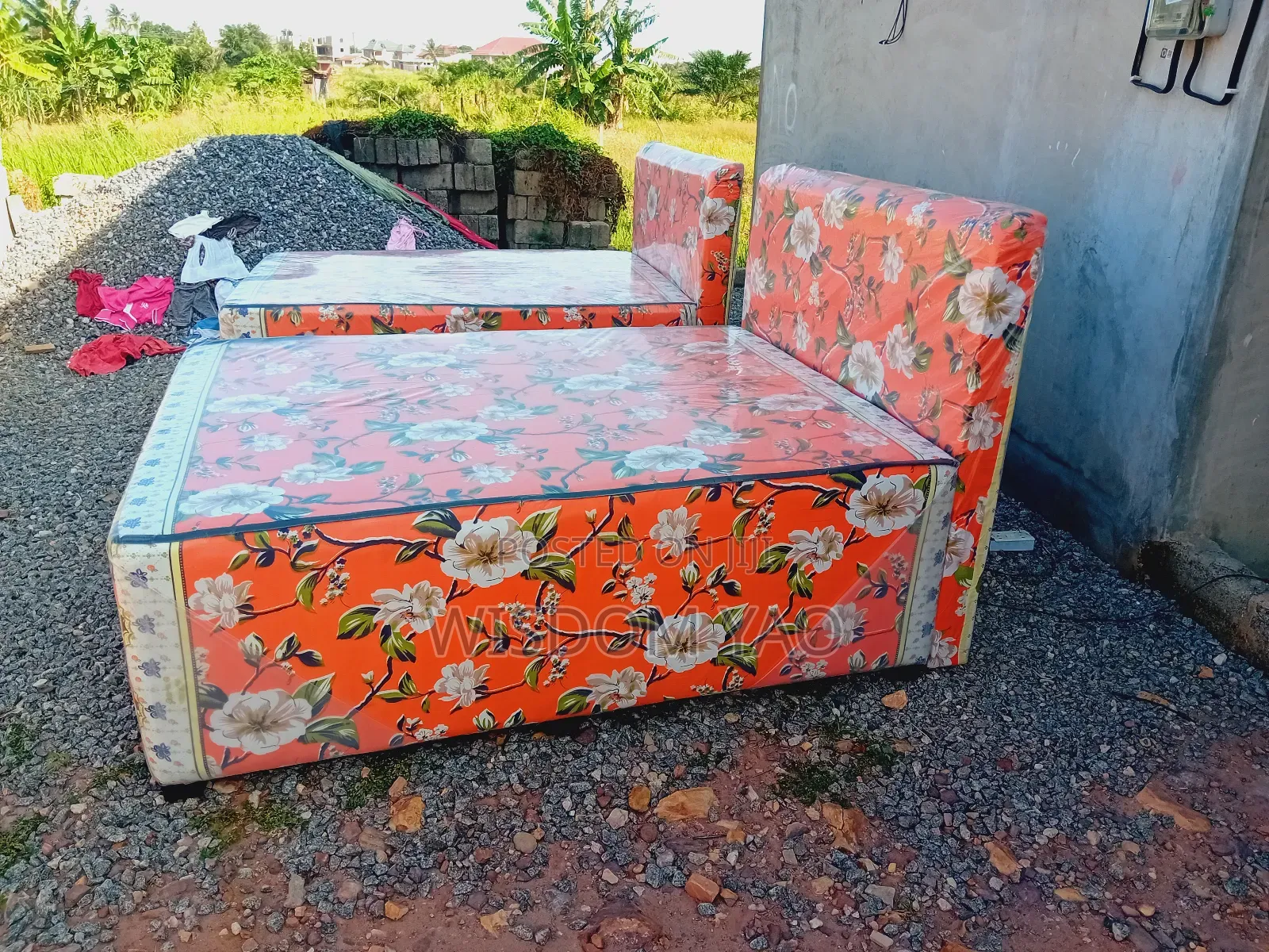 Double, Queen and King Size Bed Are Available