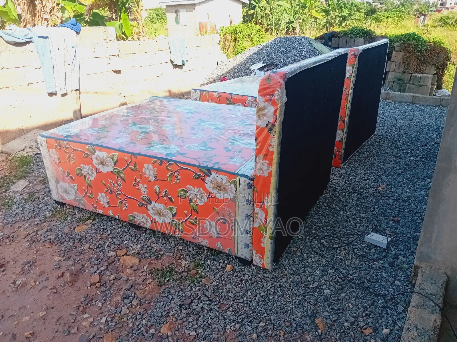 Double, Queen and King Size Bed Are Available