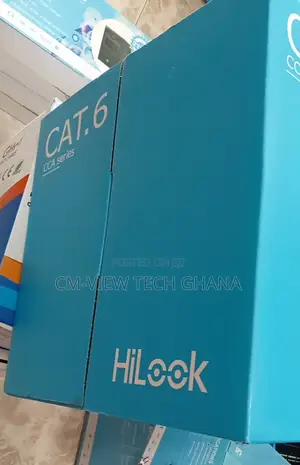 305m Cat6 Cca Utp Cca Cable (Orange Colour)