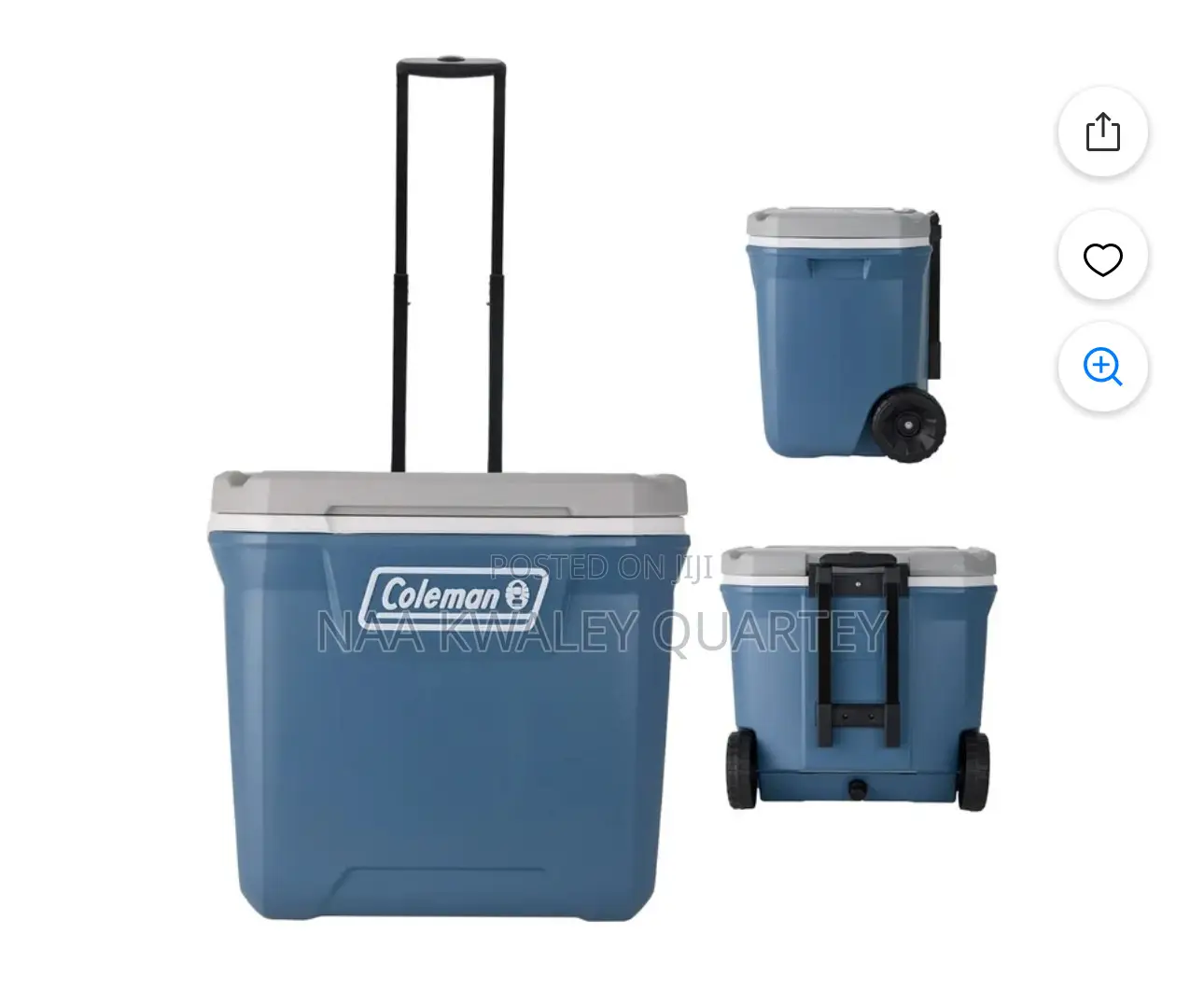 60qtz Coleman Ice Chest Cooler
