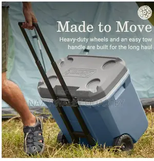 60qtz Coleman Ice Chest Cooler