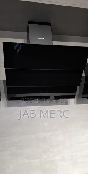 Double Glass 60cm Kitchen Heat and Bad Smell Extractor