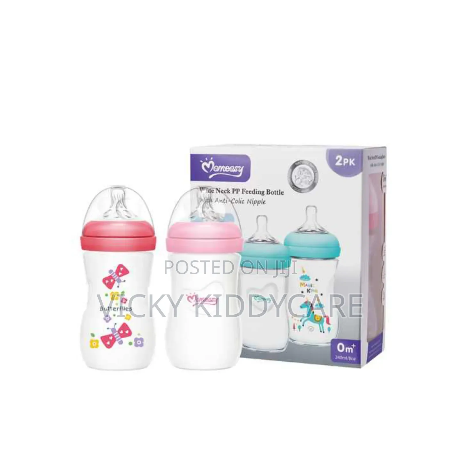 Wide Neck Feeding Bottles