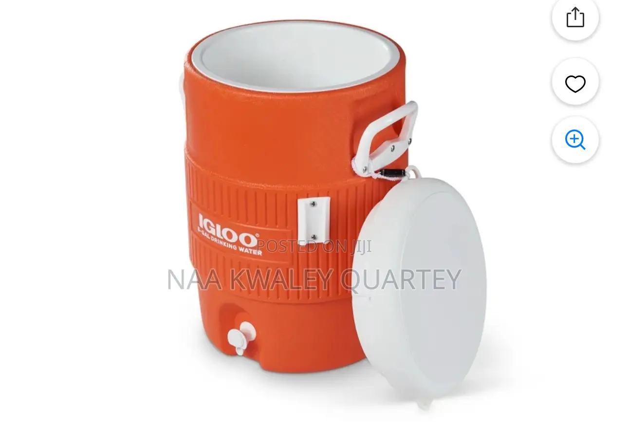 Igloo 5 Gallon Heavy Duty Beverage Cooler