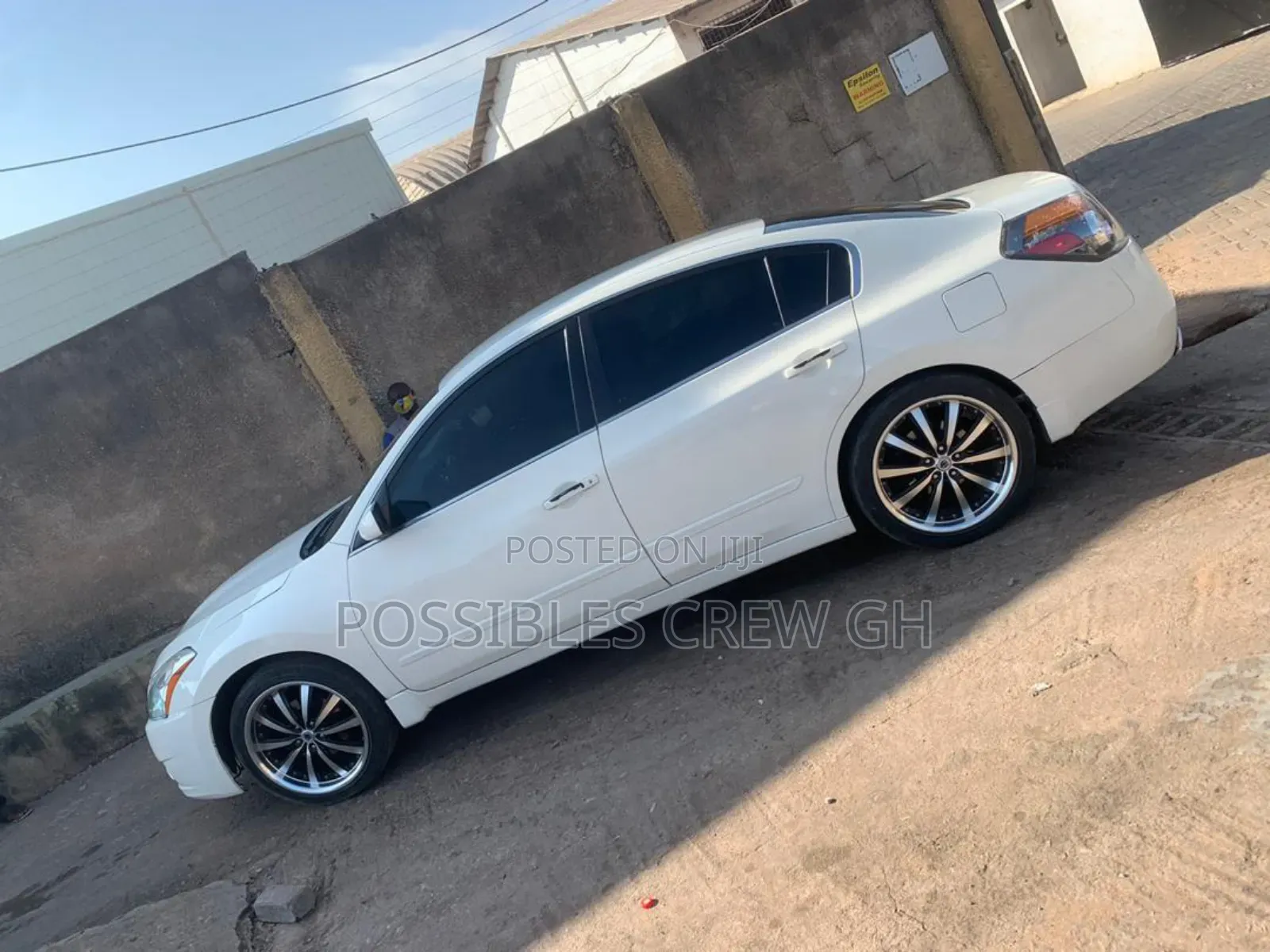 Nissan Altima 2.5 S Sedan 2010 White