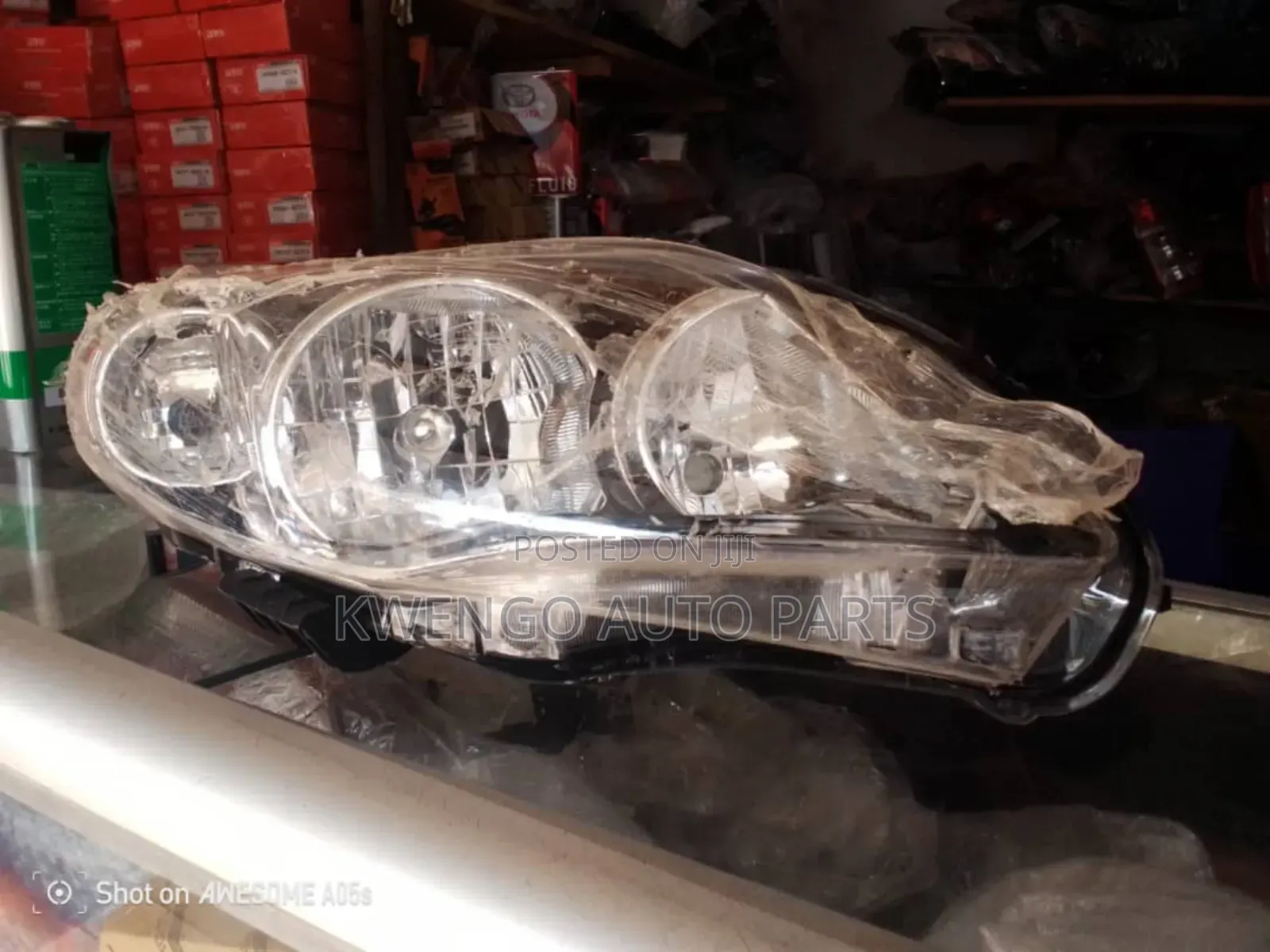 Depo Corolla Headlight