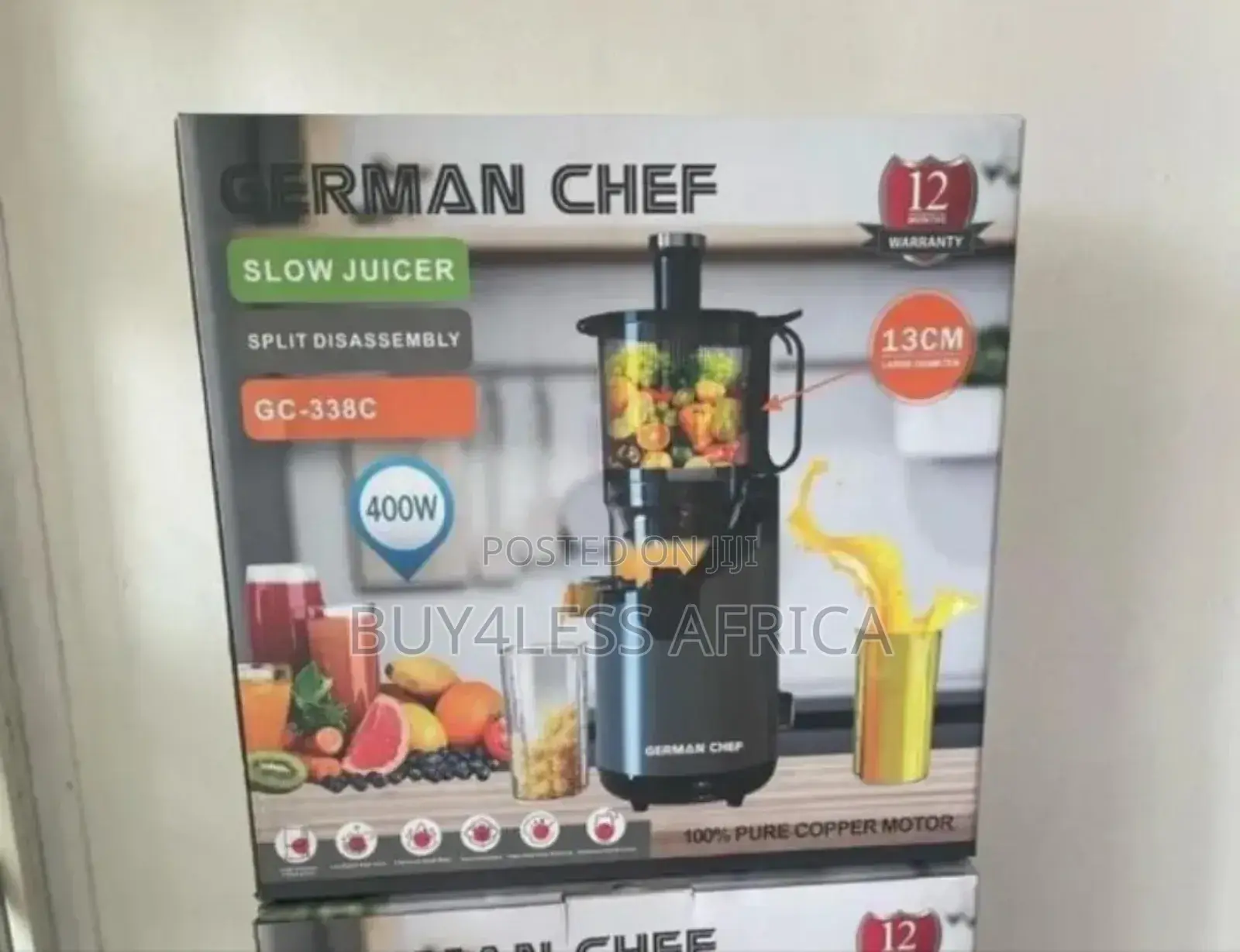 Best Professional German Chef Juicer