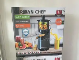 Best Professional German Chef Juicer