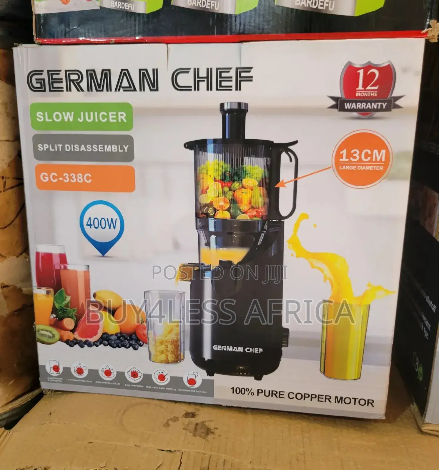 Best Professional German Chef Juicer