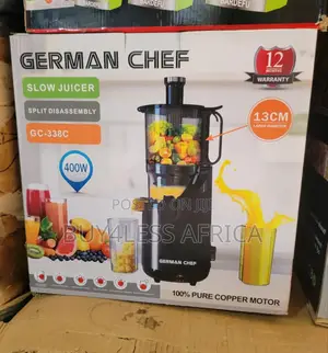 Best Professional German Chef Juicer