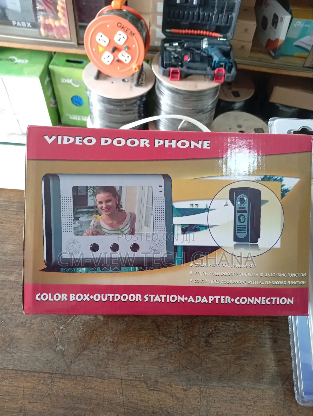 Dual Screen Video Door Phone (Original)