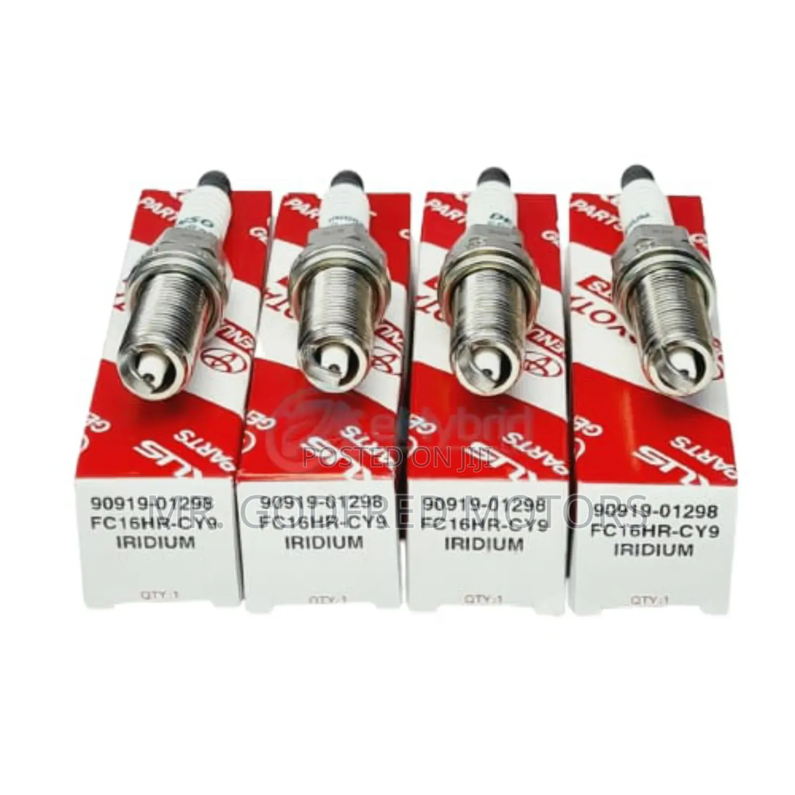 Toyota Camry 2018-21 Spark Plugs. Original.