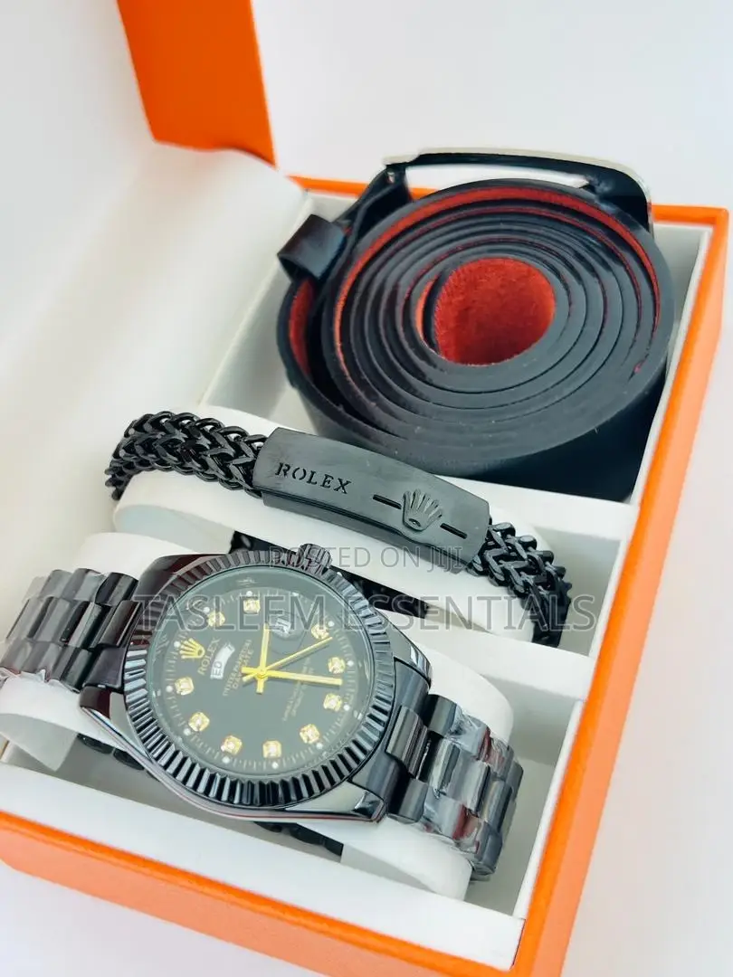 Rolex Presidential 3 Set