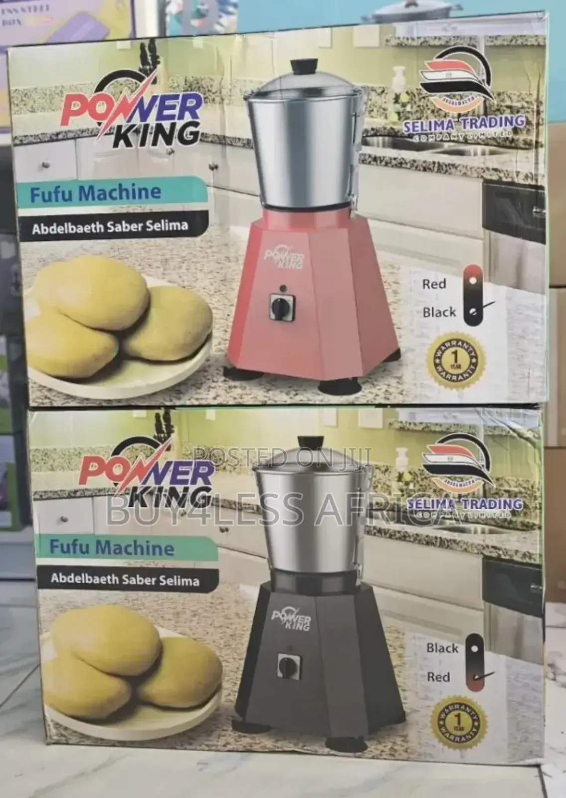 Most Powerful Multinational Fufu Machine and Food Processor