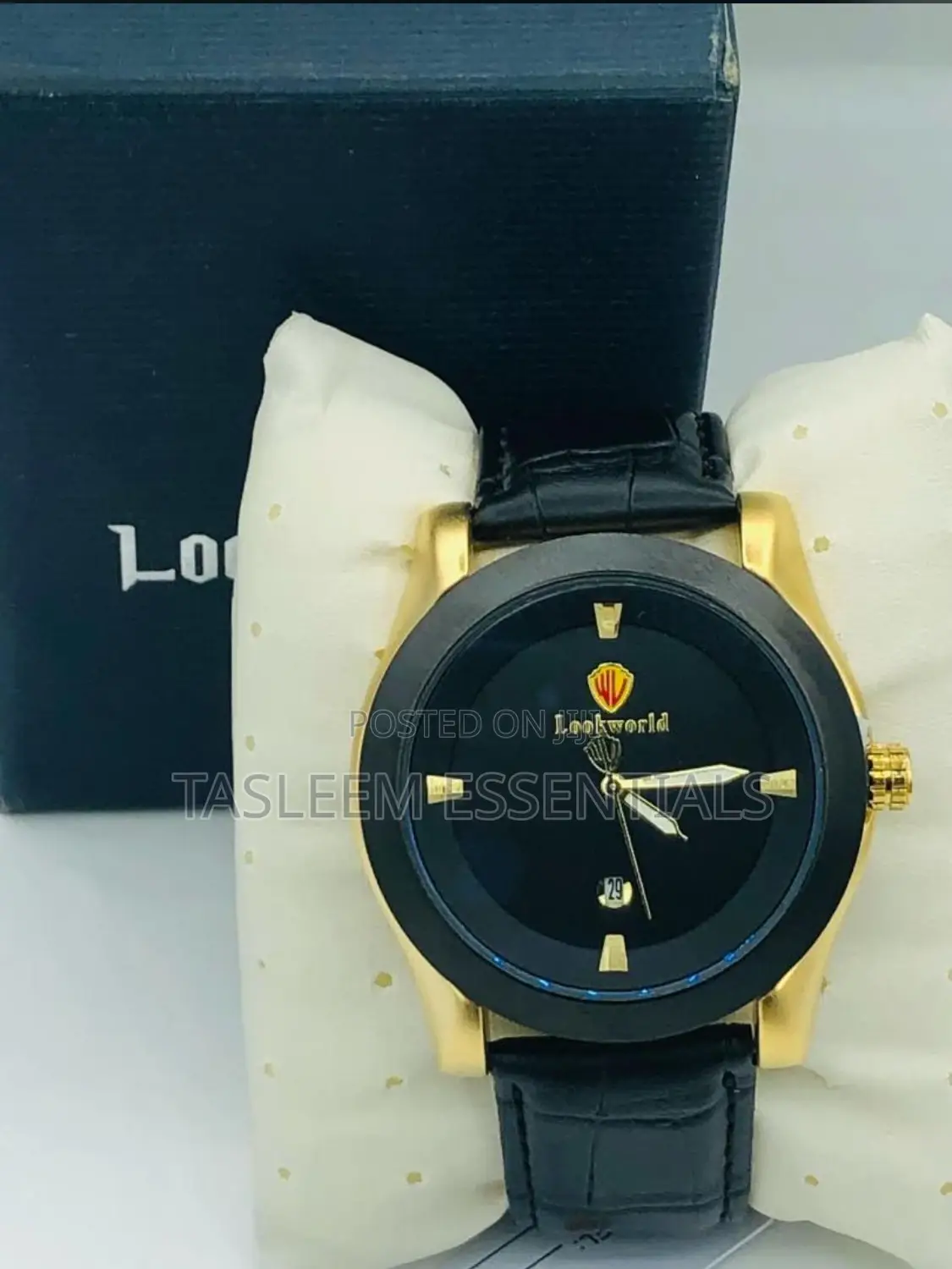 Lookworld Leather Strap