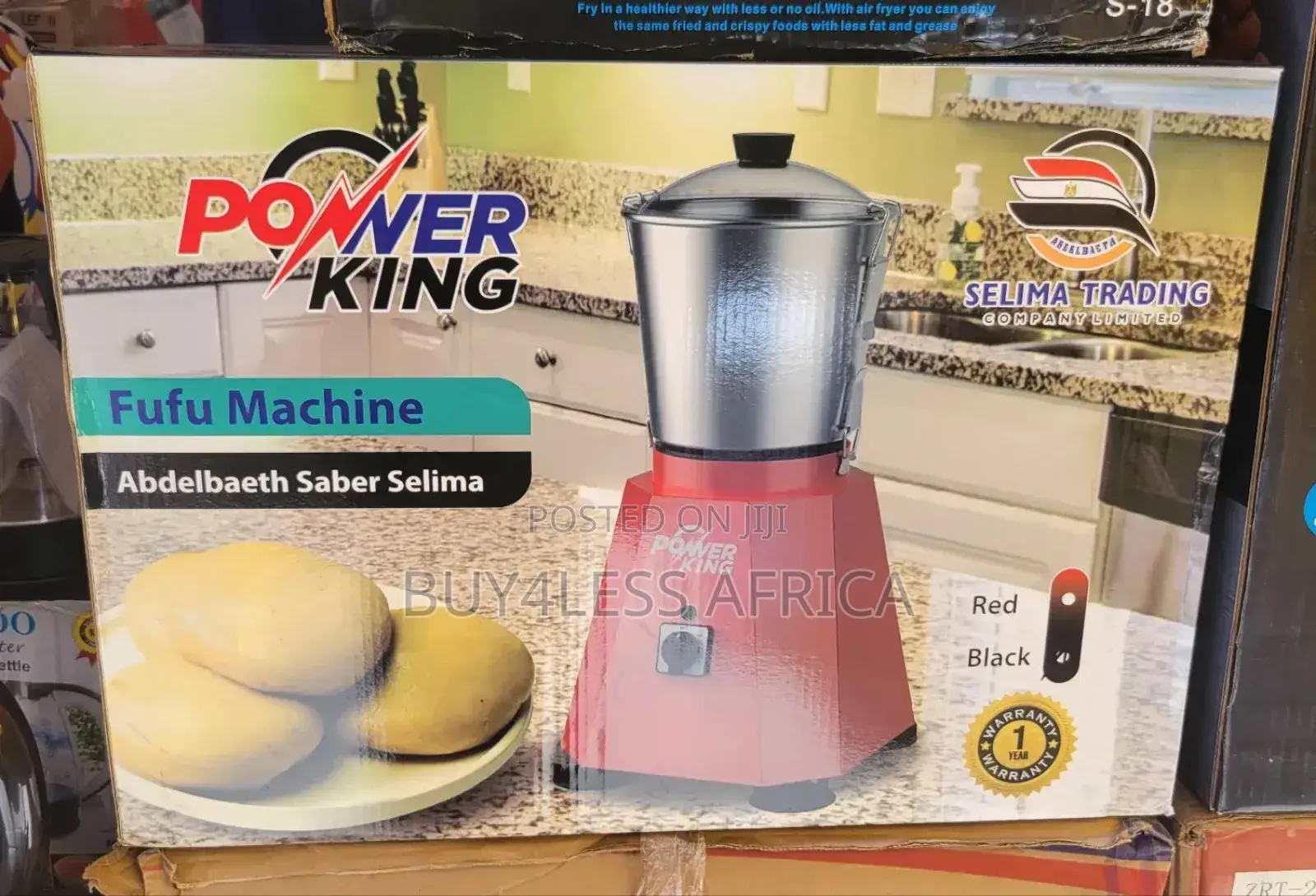 Most Powerful Multinational Fufu Machine and Food Processor