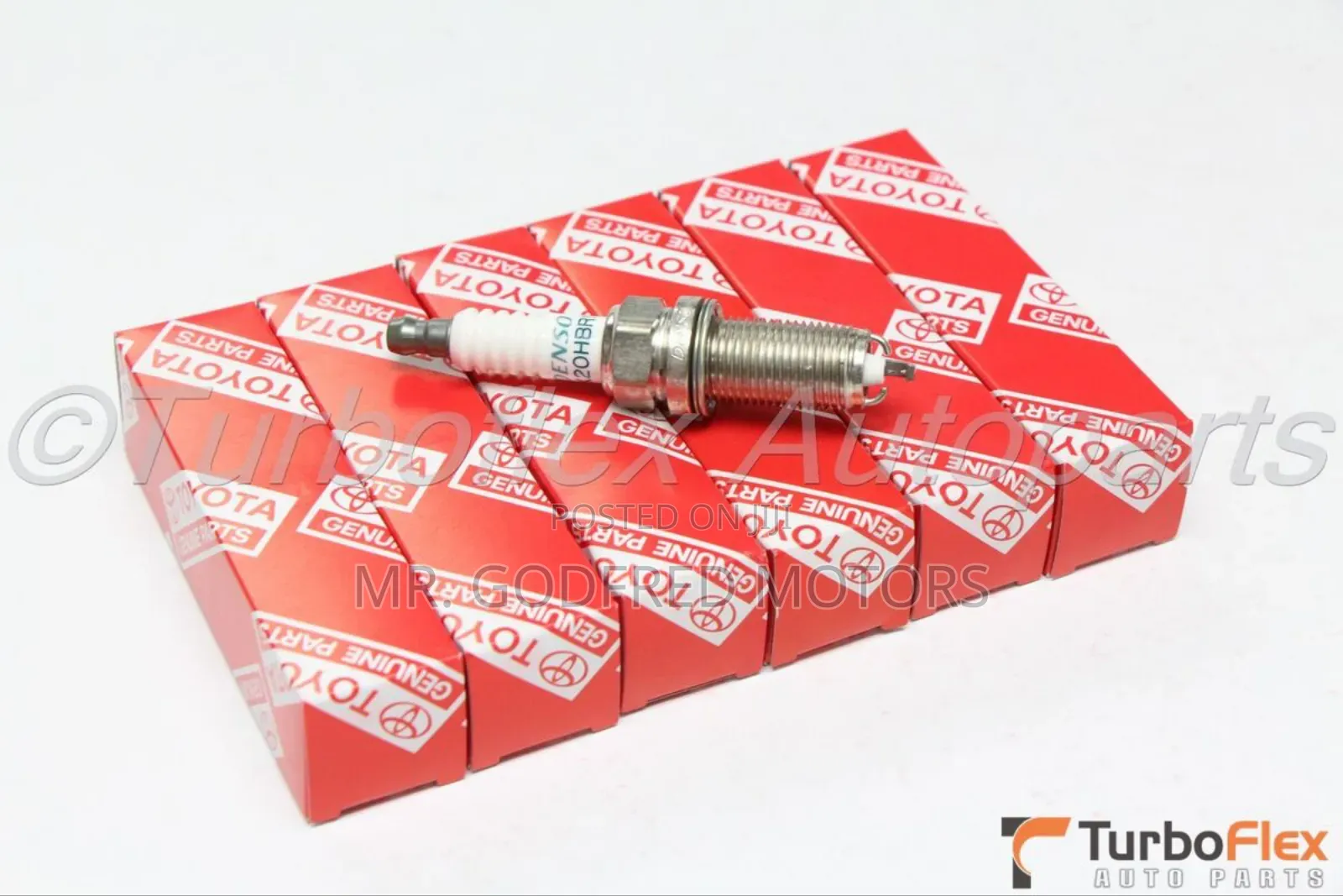 Lexus Rx 350 V.6 2017, 18 19, 20, Spark Plugs. Original.