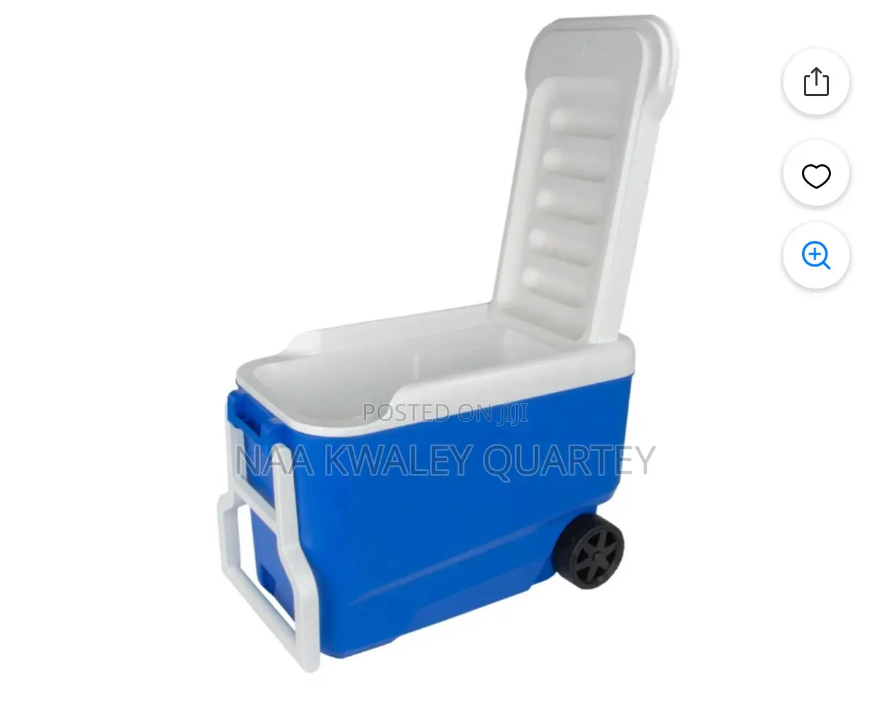 38qt Igloo Wheels Ice Chest
