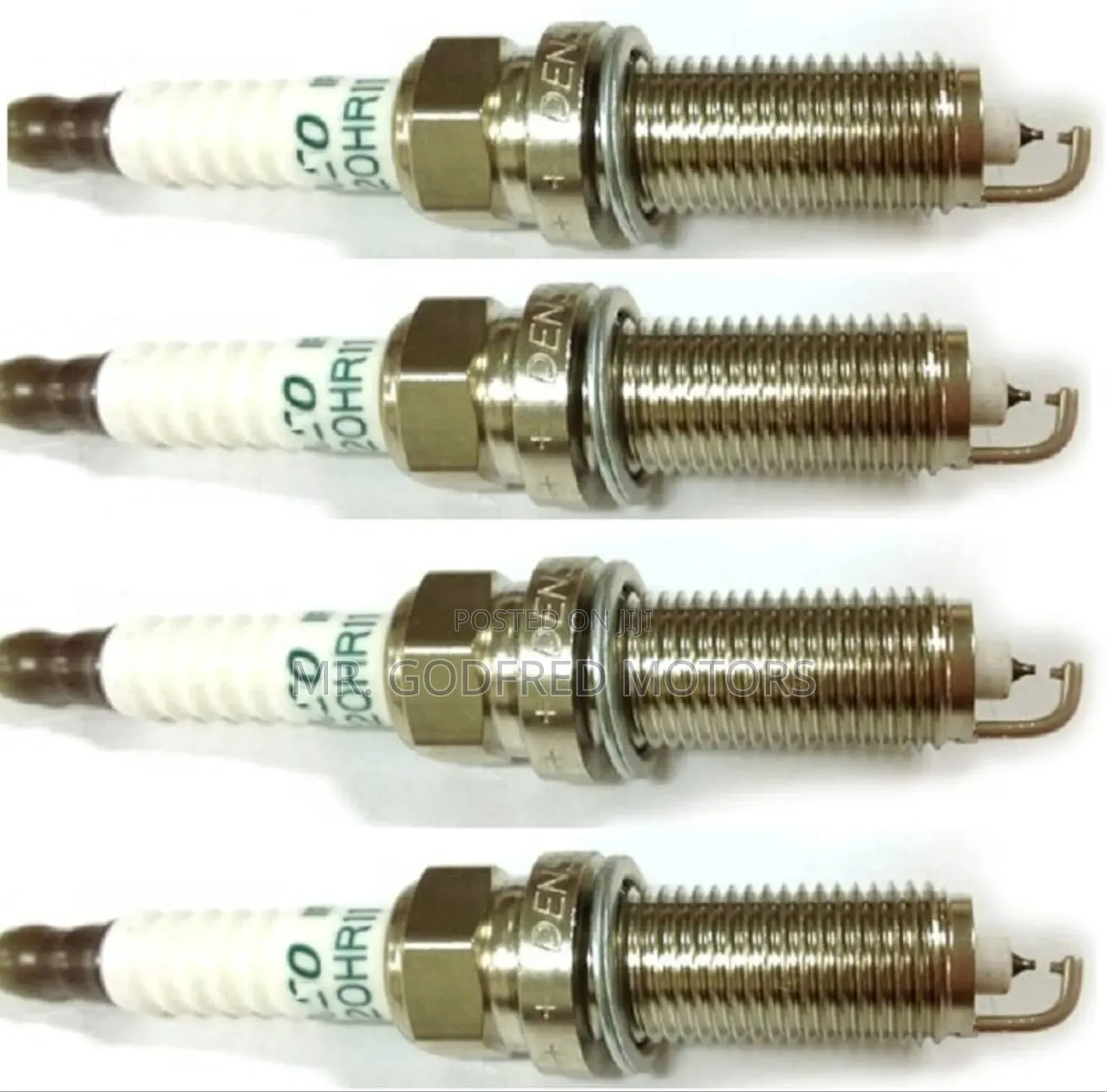 Toyota Corolla 2018-21 Spark Plugs Double Pin. Original.