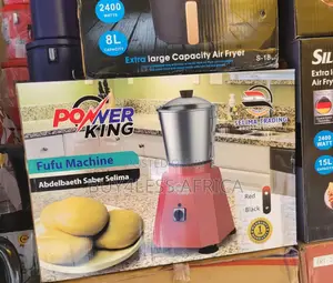 Powerful Commercial Fufu Machine Power King