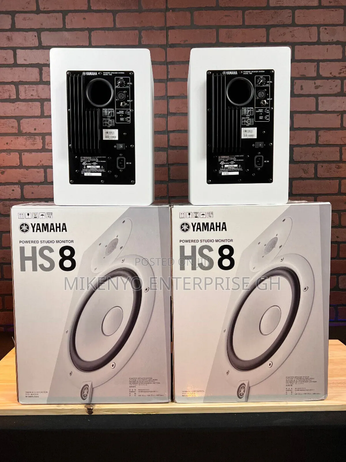 Yamaha Hs8 Powered Studio Monitor
