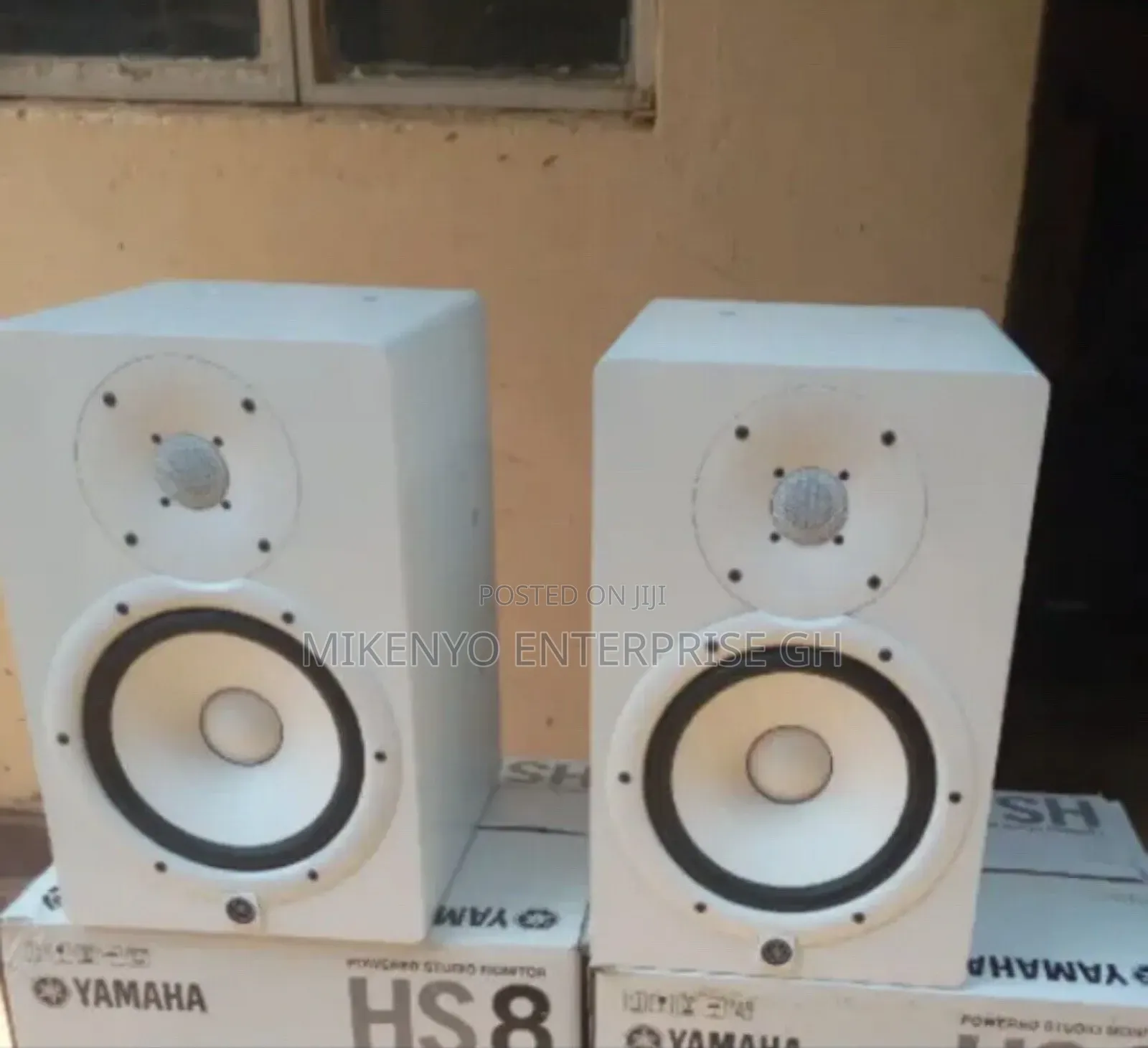 Yamaha Hs8 Powered Studio Monitor