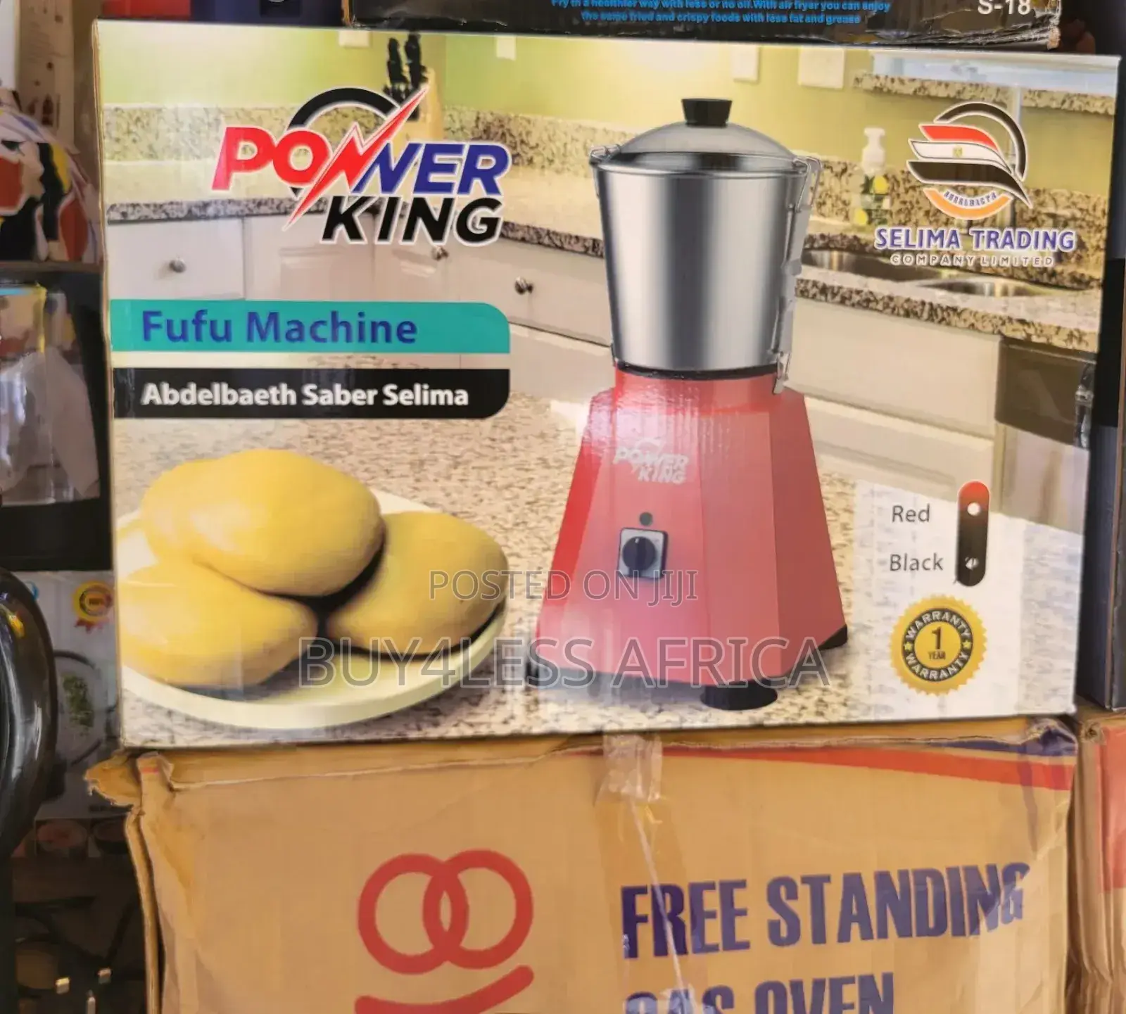 Top Quality and Original Power King Fufu Machine 1000watt