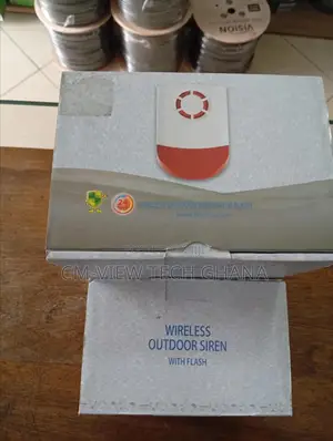Wireless Outdoor Siren