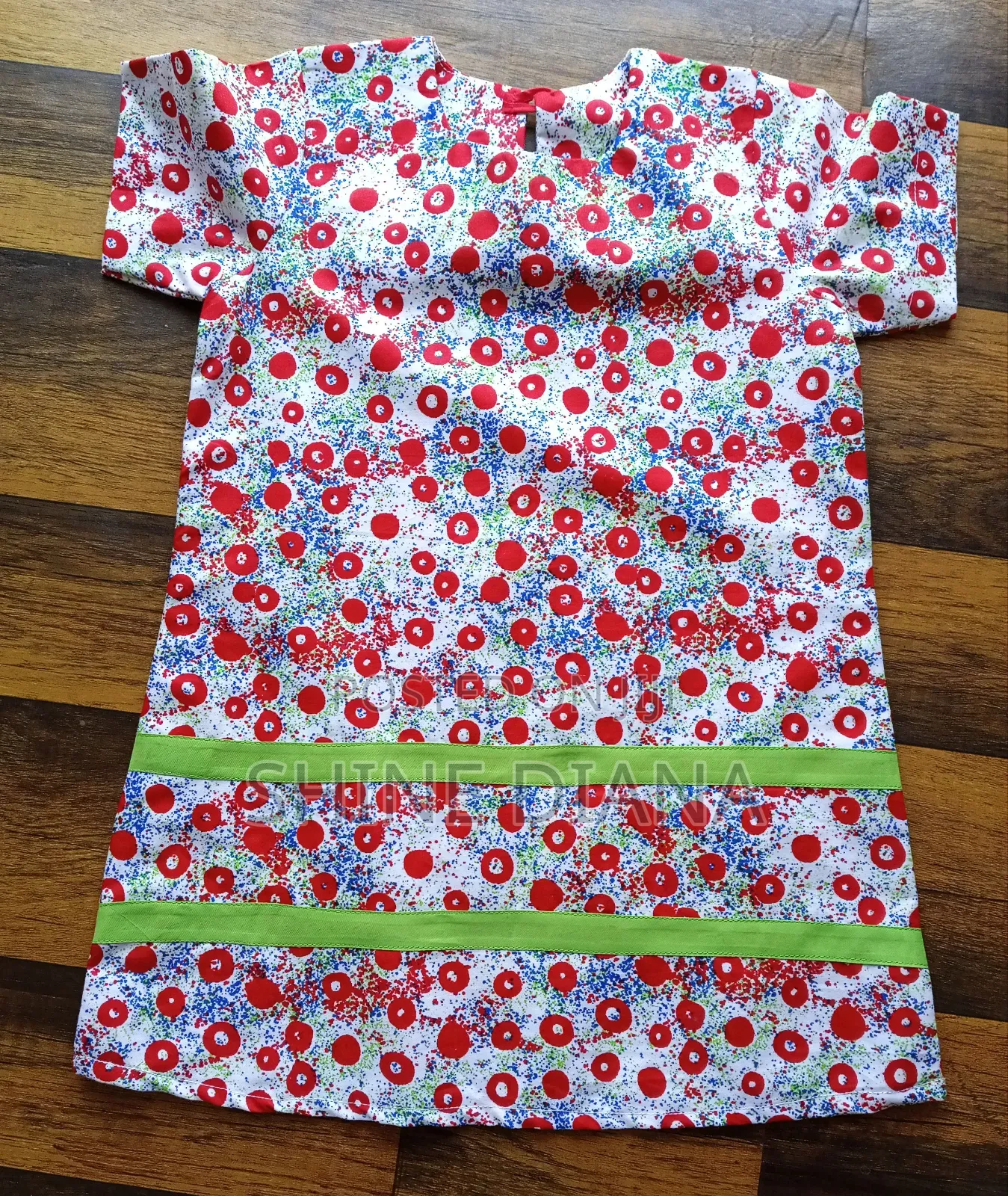 Children's African Dresses. 5 - 7 Years