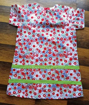 Children's African Dresses. 5 - 7 Years