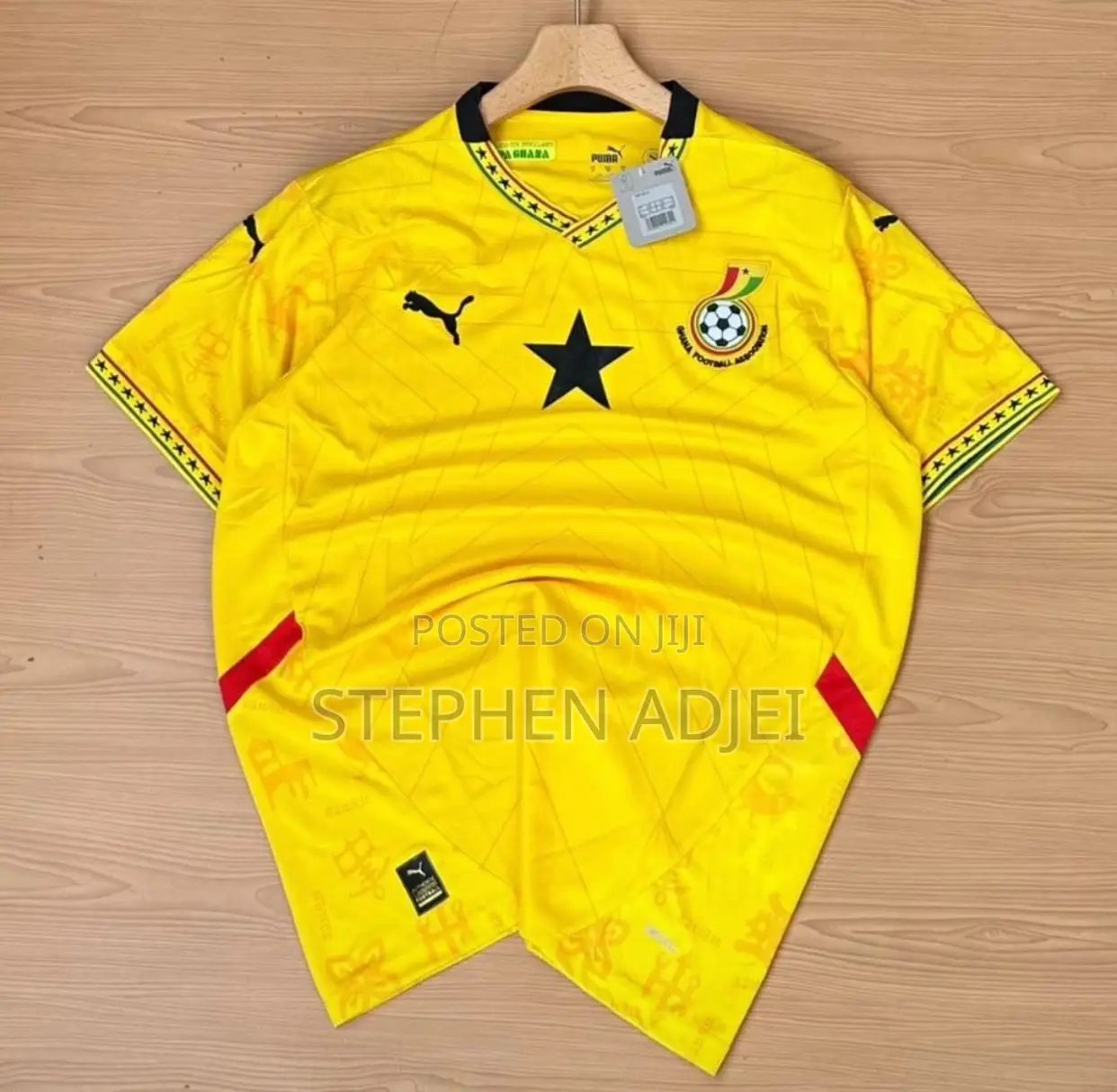 Ghana Black Star Jersey 2025