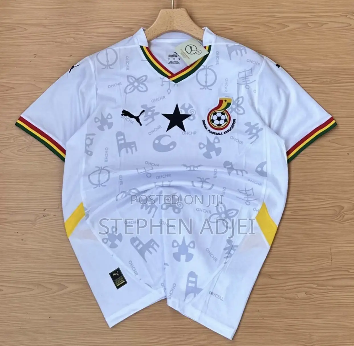 Ghana Black Star Jersey 2025