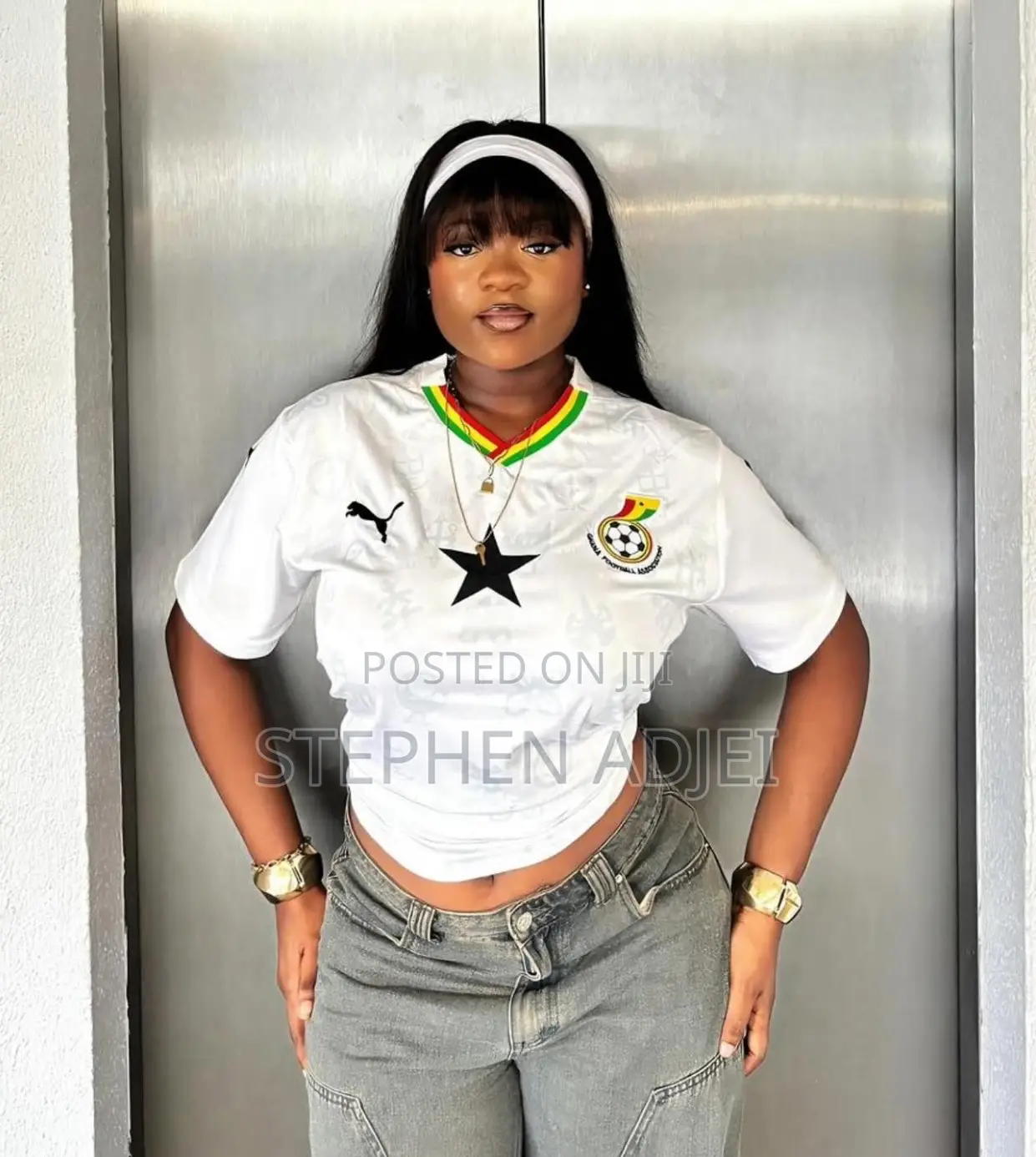 Ghana Black Star Jersey 2025