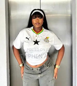 Ghana Black Star Jersey 2025