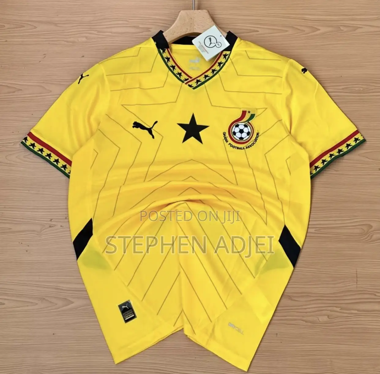 Ghana Black Star Jersey 2025