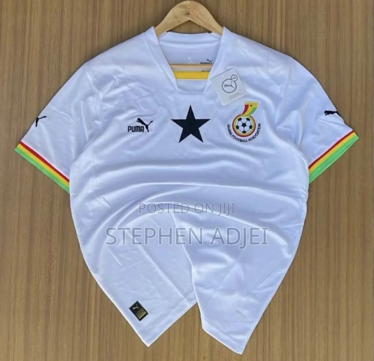Ghana Jersey