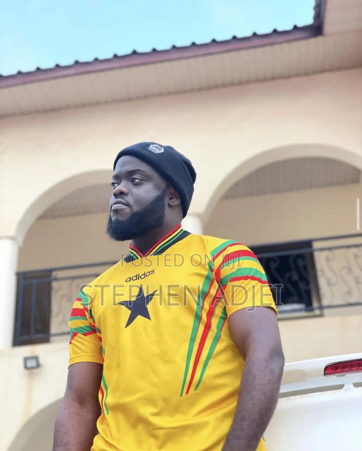 Ghana Jersey