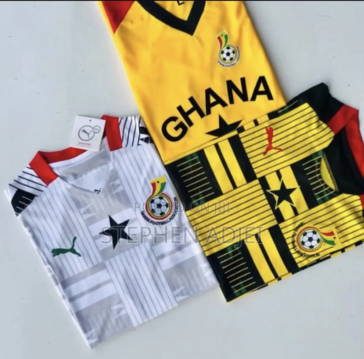 Ghana Jersey