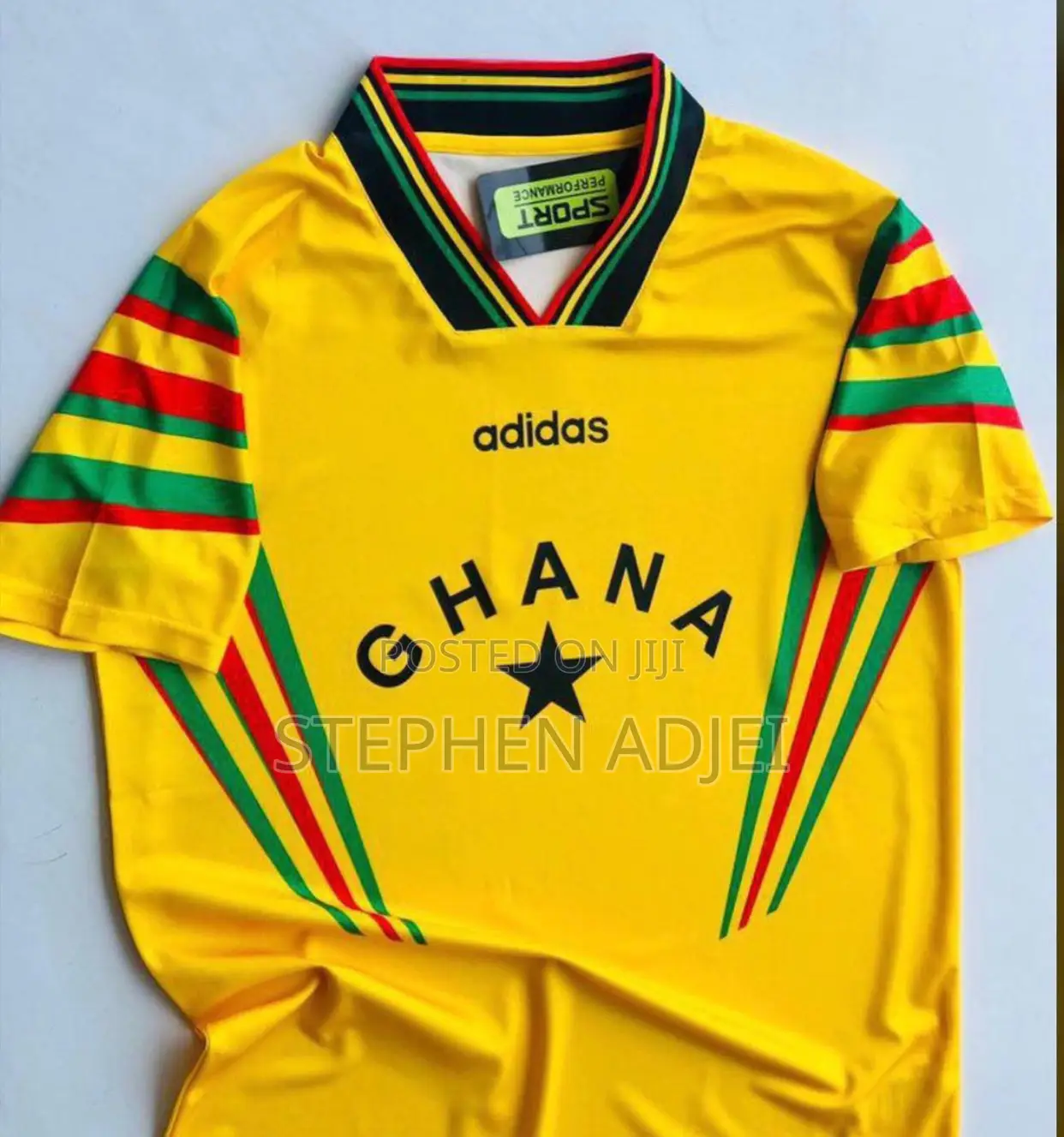 Ghana Jersey