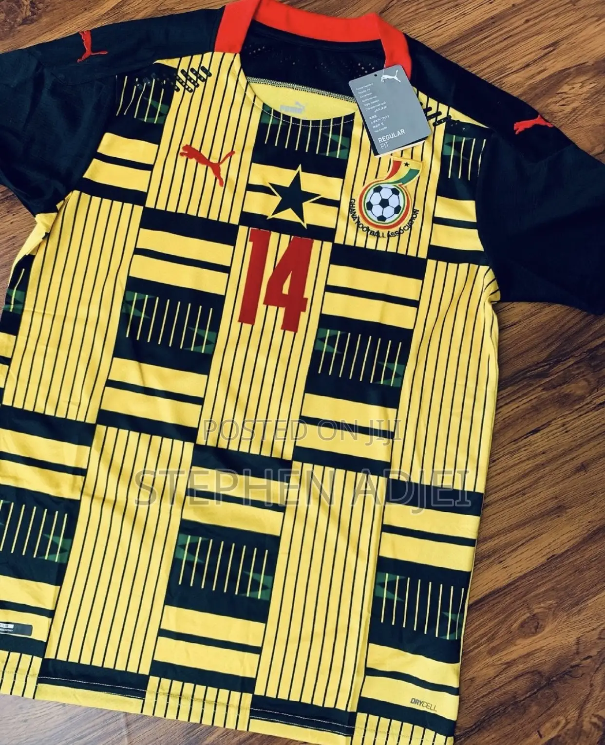Ghana Jersey